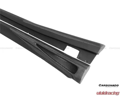 Carbonado Carbonado FRP L Style Side Skirts for Mercedes Benz W219 CLS-Class 2005-2009 - 1112L