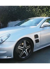 Carbonado Carbonado FRP L Style Side Skirts for Mercedes Benz W219 CLS-Class 2005-2009                                     - 1112L - Image 11