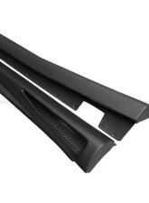 Carbonado Carbonado FRP L Style Side Skirts for Mercedes Benz W219 CLS-Class 2005-2009                                     - 1112L - Image 3