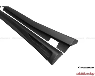 Carbonado Carbonado FRP L Style Side Skirts for Mercedes Benz W219 CLS-Class 2005-2009 - 1112L