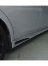 Carbonado Carbonado FRP L Style Side Skirts for Mercedes Benz W219 CLS-Class 2005-2009                                     - 1112L - Image 4