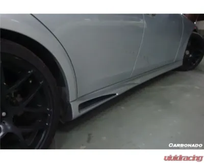 Carbonado Carbonado FRP L Style Side Skirts for Mercedes Benz W219 CLS-Class 2005-2009 - 1112L