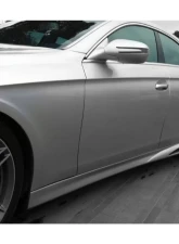 Carbonado Carbonado FRP L Style Side Skirts for Mercedes Benz W219 CLS-Class 2005-2009                                     - 1112L - Image 5