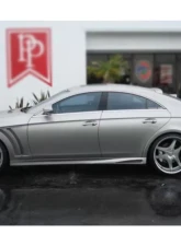 Carbonado Carbonado FRP L Style Side Skirts for Mercedes Benz W219 CLS-Class 2005-2009                                     - 1112L - Image 6