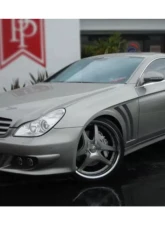 Carbonado Carbonado FRP L Style Side Skirts for Mercedes Benz W219 CLS-Class 2005-2009                                     - 1112L - Image 8