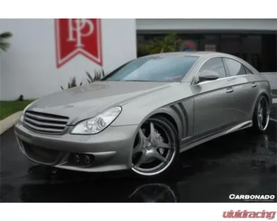 Carbonado Carbonado FRP L Style Side Skirts for Mercedes Benz W219 CLS-Class 2005-2009 - 1112L