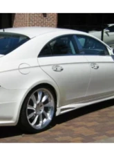 Carbonado Carbonado FRP L Style Side Skirts for Mercedes Benz W219 CLS-Class 2005-2009                                     - 1112L - Image 9