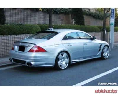 Carbonado Carbonado FRP L Style Side Skirts for Mercedes Benz W219 CLS-Class 2005-2009 - 1112L