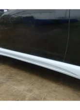 Carbonado Carbonado FRP WI Style Side Skirts for Mercedes Benz W219 CLS-Class 2005-2009                                     - 1112WI - Image 2