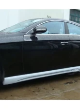 Carbonado Carbonado FRP WI Style Side Skirts for Mercedes Benz W219 CLS-Class 2005-2009                                     - 1112WI - Image 3