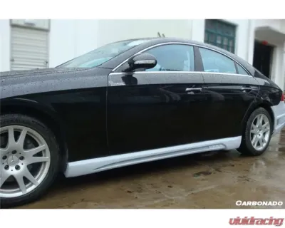 Carbonado Carbonado FRP WI Style Side Skirts for Mercedes Benz W219 CLS-Class 2005-2009 - 1112WI