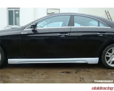 Carbonado Carbonado FRP WI Style Side Skirts for Mercedes Benz W219 CLS-Class 2005-2009 - 1112WI