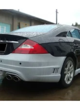 Carbonado Carbonado FRP WI Style Side Skirts for Mercedes Benz W219 CLS-Class 2005-2009                                     - 1112WI - Image 5