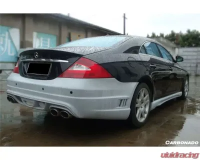 Carbonado Carbonado FRP WI Style Side Skirts for Mercedes Benz W219 CLS-Class 2005-2009 - 1112WI