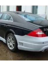 Carbonado Carbonado FRP WI Style Side Skirts for Mercedes Benz W219 CLS-Class 2005-2009                                     - 1112WI - Image 6