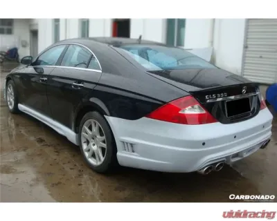 Carbonado Carbonado FRP WI Style Side Skirts for Mercedes Benz W219 CLS-Class 2005-2009 - 1112WI