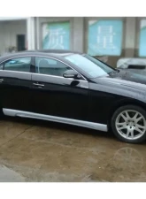 Carbonado Carbonado FRP WI Style Side Skirts for Mercedes Benz W219 CLS-Class 2005-2009                                     - 1112WI - Image 7