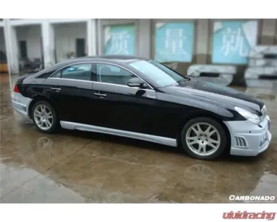 Carbonado Carbonado FRP WI Style Side Skirts for Mercedes Benz W219 CLS-Class 2005-2009 - 1112WI