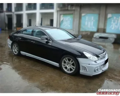 Carbonado Carbonado FRP WI Style Side Skirts for Mercedes Benz W219 CLS-Class 2005-2009 - 1112WI