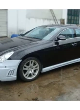 Carbonado Carbonado FRP WI Style Side Skirts for Mercedes Benz W219 CLS-Class 2005-2009                                     - 1112WI - Image 9