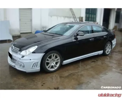 Carbonado Carbonado FRP WI Style Side Skirts for Mercedes Benz W219 CLS-Class 2005-2009 - 1112WI