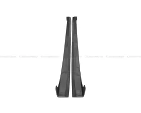 Carbonado CFRP DP Style Side Skirts Under Board Mercedes Benz W218 CLS-Class 2010-2018