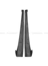 Carbonado CFRP DP Style Side Skirts Under Board Mercedes Benz W218 CLS-Class 2010-2018                                     - CF1116DP - Image 15