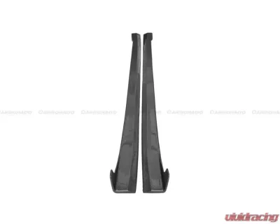Carbonado CFRP DP Style Side Skirts Under Board Mercedes Benz W218 CLS-Class 2010-2018 - CF1116DP