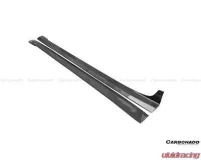 Carbonado CFRP DP Style Side Skirts Under Board Mercedes Benz W218 CLS-Class 2010-2018 - CF1116DP