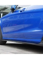 Carbonado CFRP DP Style Side Skirts Under Board Mercedes Benz W218 CLS-Class 2010-2018                                     - CF1116DP - Image 11
