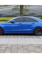 Carbonado CFRP DP Style Side Skirts Under Board Mercedes Benz W218 CLS-Class 2010-2018                                     - CF1116DP - Image 13