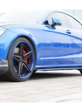 Carbonado CFRP DP Style Side Skirts Under Board Mercedes Benz W218 CLS-Class 2010-2018                                     - CF1116DP - Image 14
