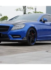 Carbonado CFRP DP Style Side Skirts Under Board Mercedes Benz W218 CLS-Class 2010-2018                                     - CF1116DP - Image 15