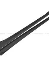 Carbonado CFRP DP Style Side Skirts Under Board Mercedes Benz W218 CLS-Class 2010-2018                                     - CF1116DP - Image 3