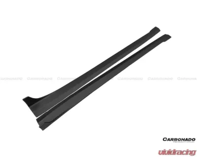 Carbonado CFRP DP Style Side Skirts Under Board Mercedes Benz W218 CLS-Class 2010-2018 - CF1116DP