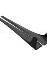 Carbonado CFRP DP Style Side Skirts Under Board Mercedes Benz W218 CLS-Class 2010-2018                                     - CF1116DP - Image 4