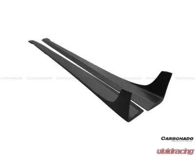Carbonado CFRP DP Style Side Skirts Under Board Mercedes Benz W218 CLS-Class 2010-2018 - CF1116DP