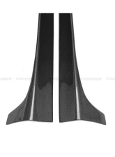 Carbonado CFRP DP Style Side Skirts Under Board Mercedes Benz W218 CLS-Class 2010-2018                                     - CF1116DP - Image 5