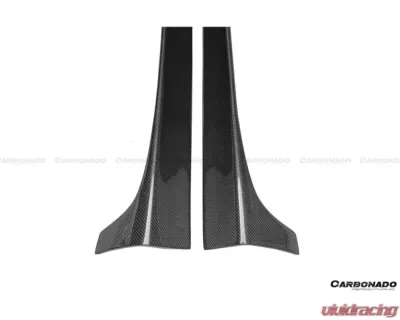 Carbonado CFRP DP Style Side Skirts Under Board Mercedes Benz W218 CLS-Class 2010-2018 - CF1116DP