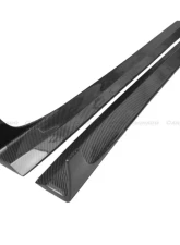 Carbonado CFRP DP Style Side Skirts Under Board Mercedes Benz W218 CLS-Class 2010-2018                                     - CF1116DP - Image 6