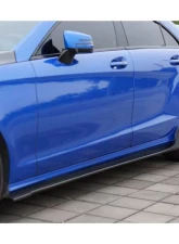 Carbonado CFRP DP Style Side Skirts Under Board Mercedes Benz W218 CLS-Class 2010-2018                                     - CF1116DP - Image 9