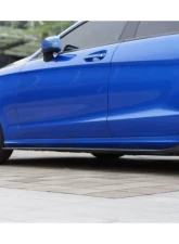 Carbonado CFRP DP Style Side Skirts Under Board Mercedes Benz W218 CLS-Class 2010-2018                                     - CF1116DP - Image 10