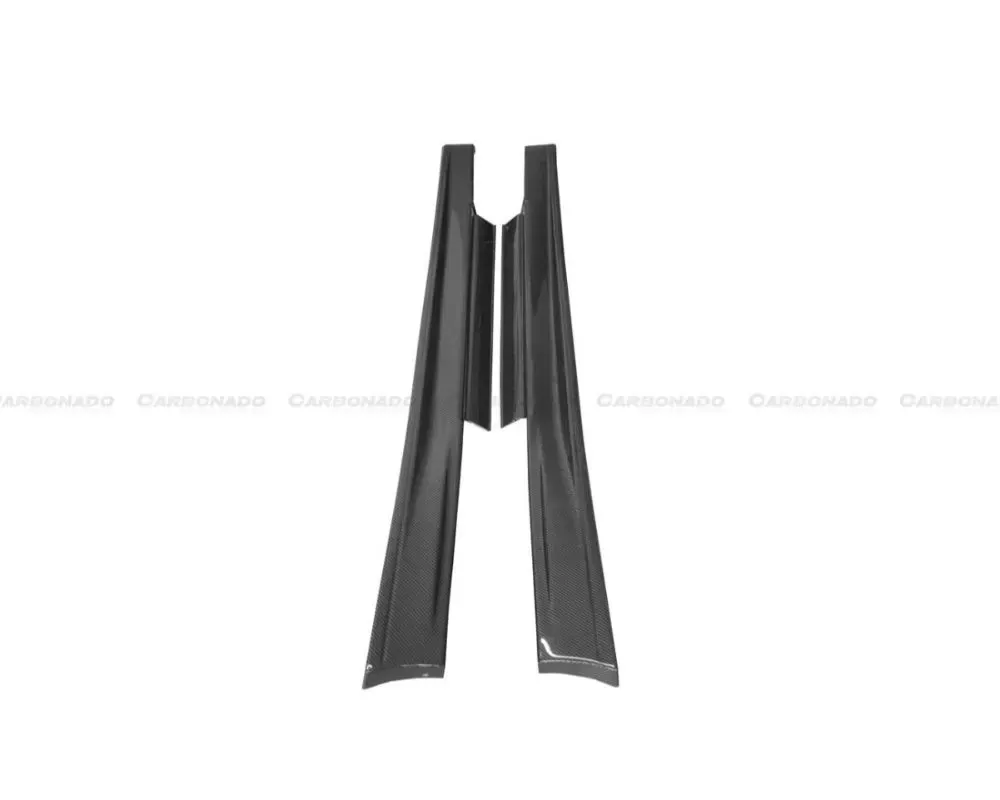 Carbonado FRP Side Skirts Nissan GTR R35 2008-2022 - 1256NSMO