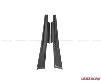 Carbonado CFRP Side Skirts Nissan GTR R35 2008-2022 - CF1256NSMO