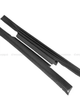 Carbonado CFRP Side Skirts Nissan GTR R35 2008-2022                                     - CF1256NSMO - Image 2