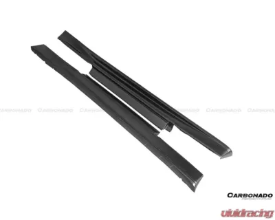 Carbonado CFRP Side Skirts Nissan GTR R35 2008-2022 - CF1256NSMO