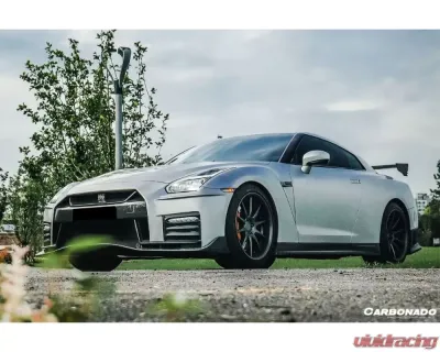 Carbonado CFRP Side Skirts Nissan GTR R35 2008-2022 - CF1256NSMO