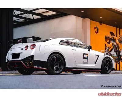 Carbonado CFRP Side Skirts Nissan GTR R35 2008-2022 - CF1256NSMO