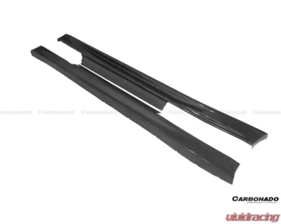 Carbonado CFRP Side Skirts Nissan GTR R35 2008-2022 - CF1256NSMO