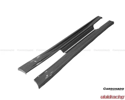 Carbonado CFRP Side Skirts Nissan GTR R35 2008-2022 - CF1256NSMO